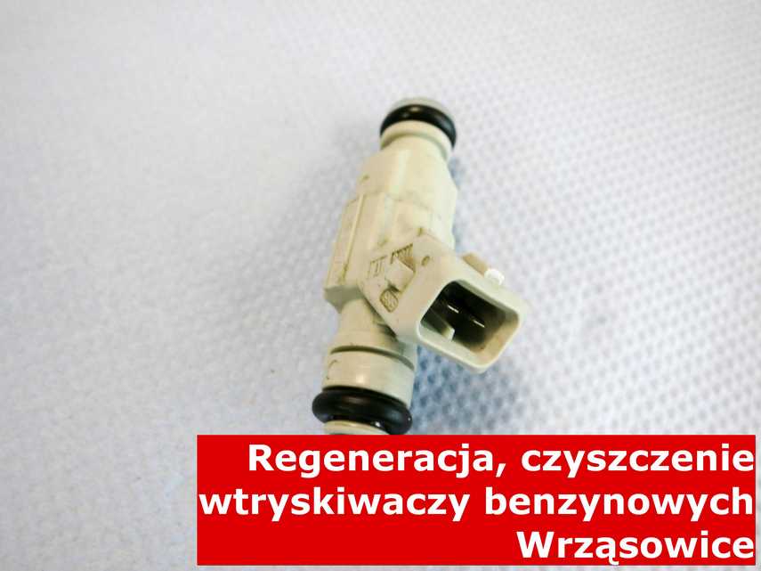 Wtrysk pośredni wielopunktowy w Wrząsowicach w zakładzie regeneracji, po przywróceniu sprawności na nowoczesnym sprzęcie