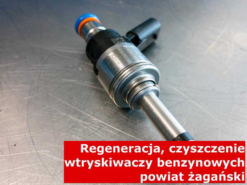 Wtryskiwacz piezoelektryczny w pracowni regeneracji, zrewitalizowany przy pomocy specjalnego sprzętu • powiat żagański